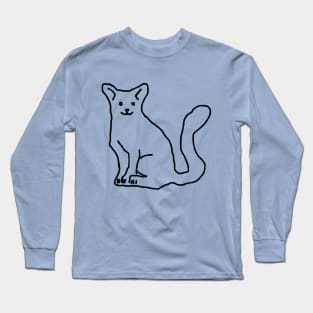 Cat artworks Long Sleeve T-Shirt